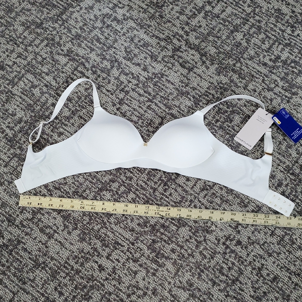 Honeylove Classic White Bra